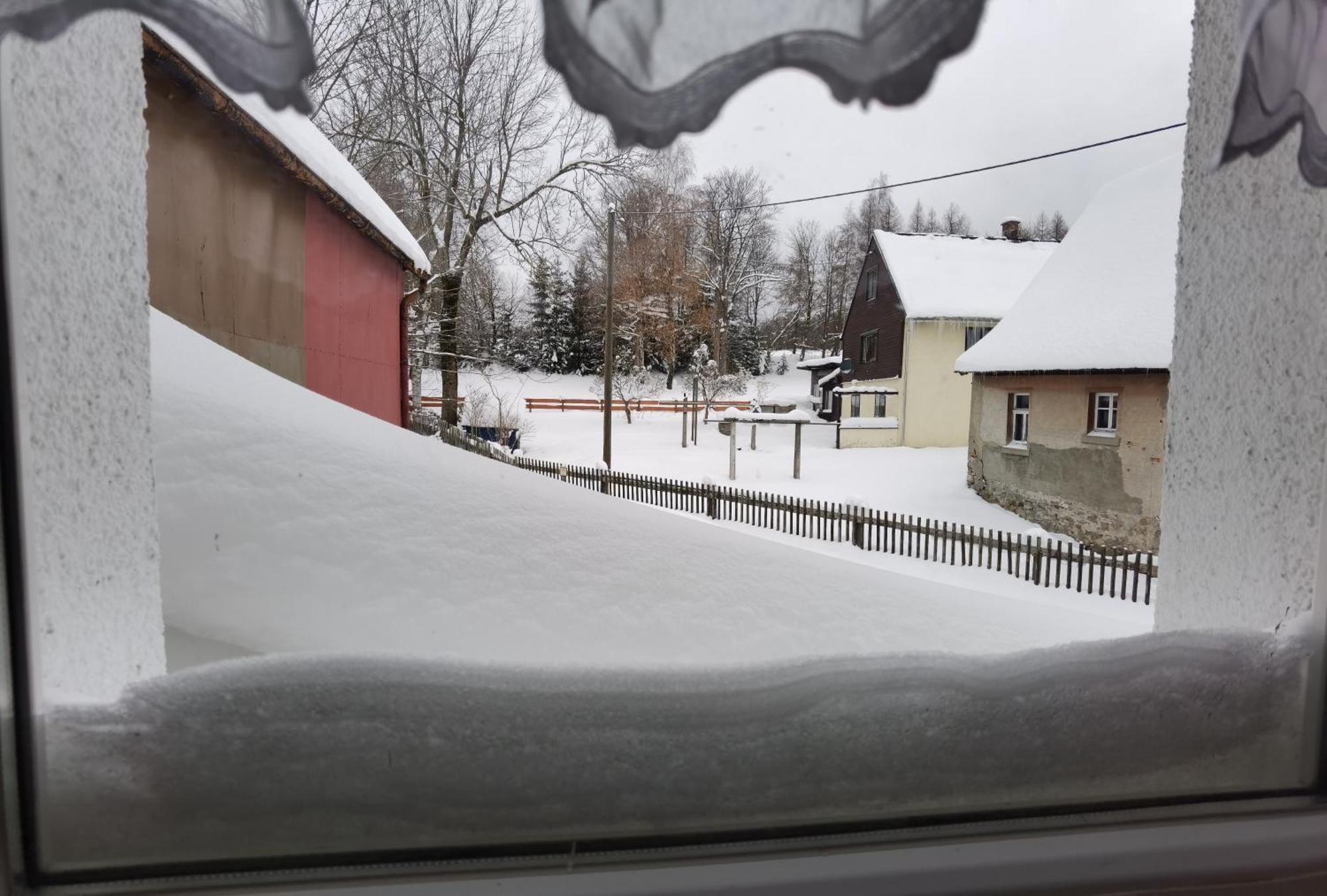 Berghaus Am Felsbruch Oberwiesenthal Ot Hammerunterwiesenthal Bagian luar foto